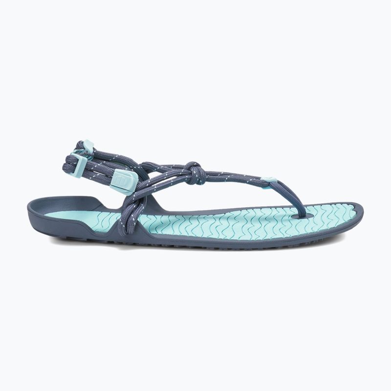 Moteriški barefoot sandalai Xero Shoes Aqua Cloud blue/glow 2