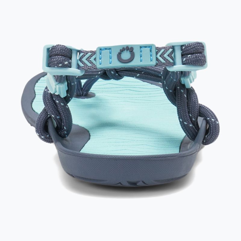 Moteriški barefoot sandalai Xero Shoes Aqua Cloud blue/glow 5