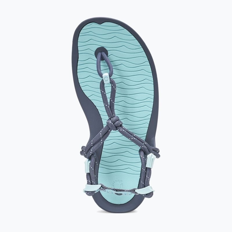 Moteriški barefoot sandalai Xero Shoes Aqua Cloud blue/glow 6