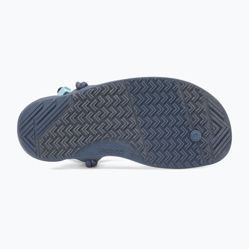Moteriški barefoot sandalai Xero Shoes Aqua Cloud blue/glow 7
