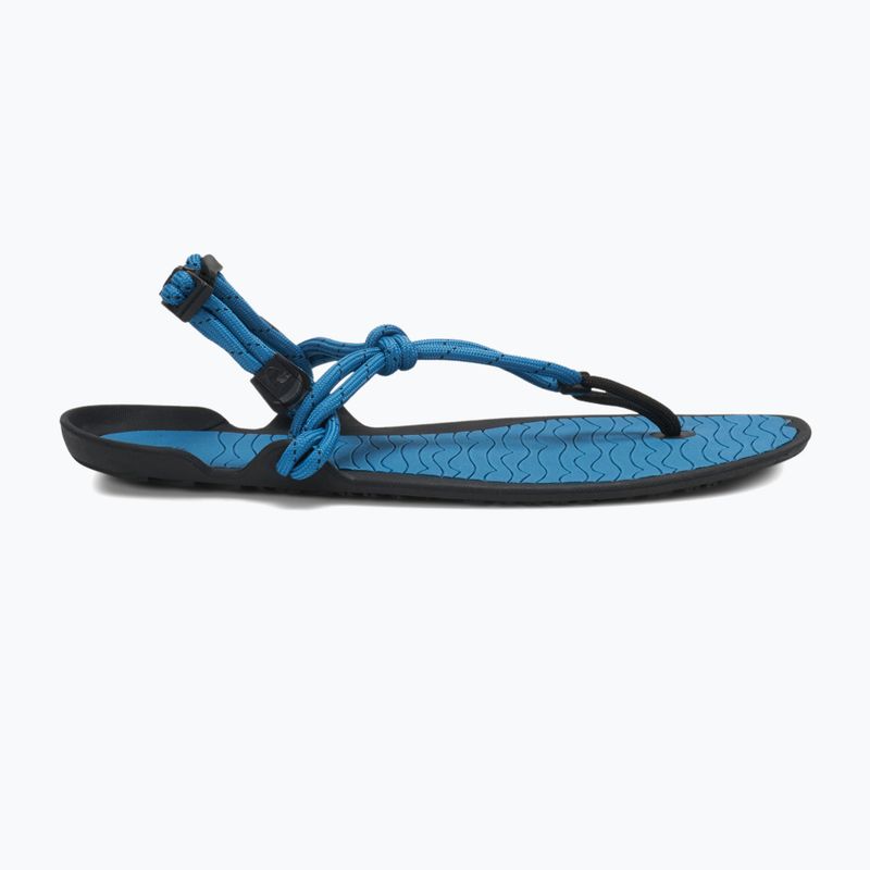 Vyriški basų kojų sandalai Xero Shoes Aqua Cloud blue/sapphire 9
