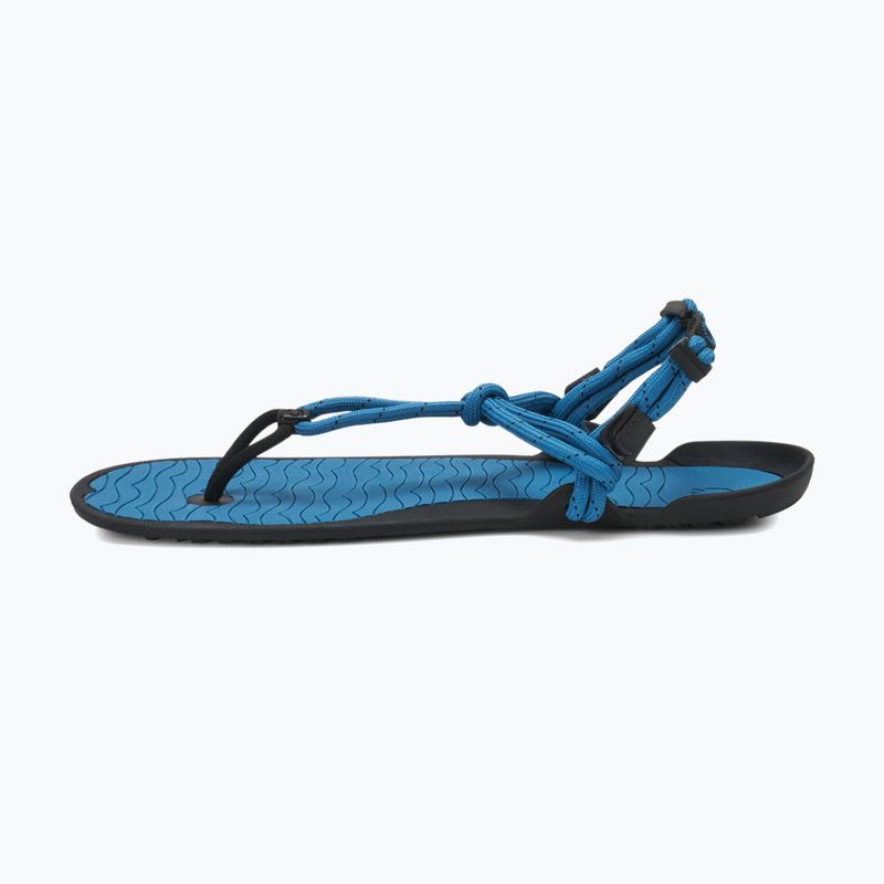 Vyriški basų kojų sandalai Xero Shoes Aqua Cloud blue/sapphire 10