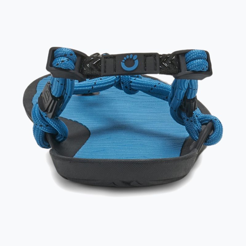 Vyriški basų kojų sandalai Xero Shoes Aqua Cloud blue/sapphire 12