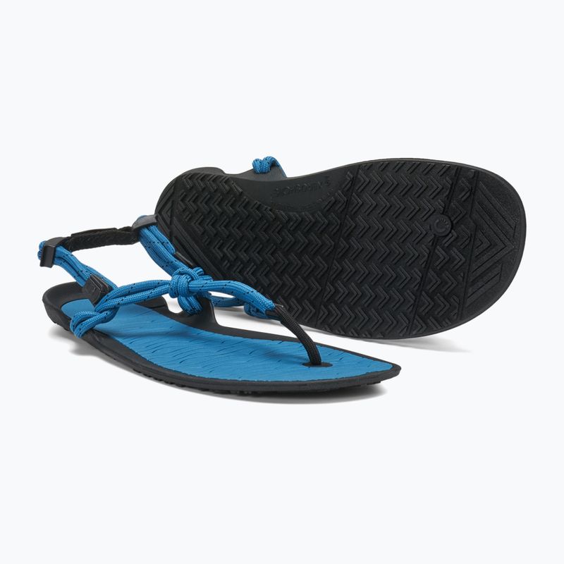 Vyriški basų kojų sandalai Xero Shoes Aqua Cloud blue/sapphire 15