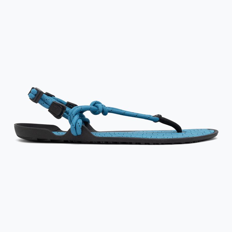 Vyriški basų kojų sandalai Xero Shoes Aqua Cloud blue/sapphire 2