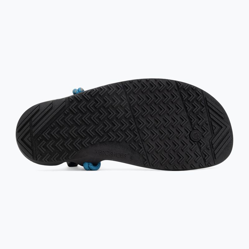 Vyriški basų kojų sandalai Xero Shoes Aqua Cloud blue/sapphire 4