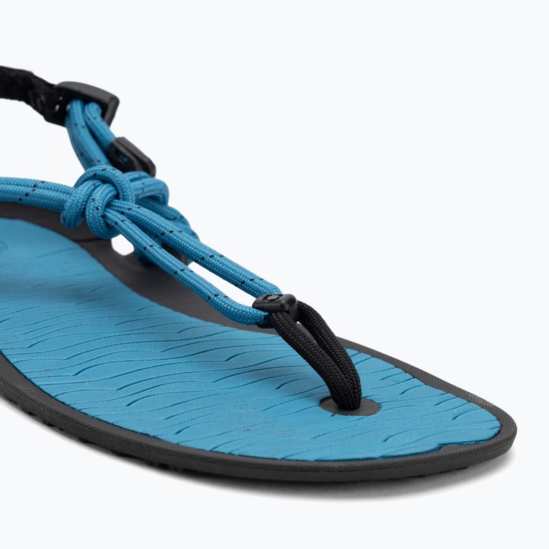 Vyriški basų kojų sandalai Xero Shoes Aqua Cloud blue/sapphire 7
