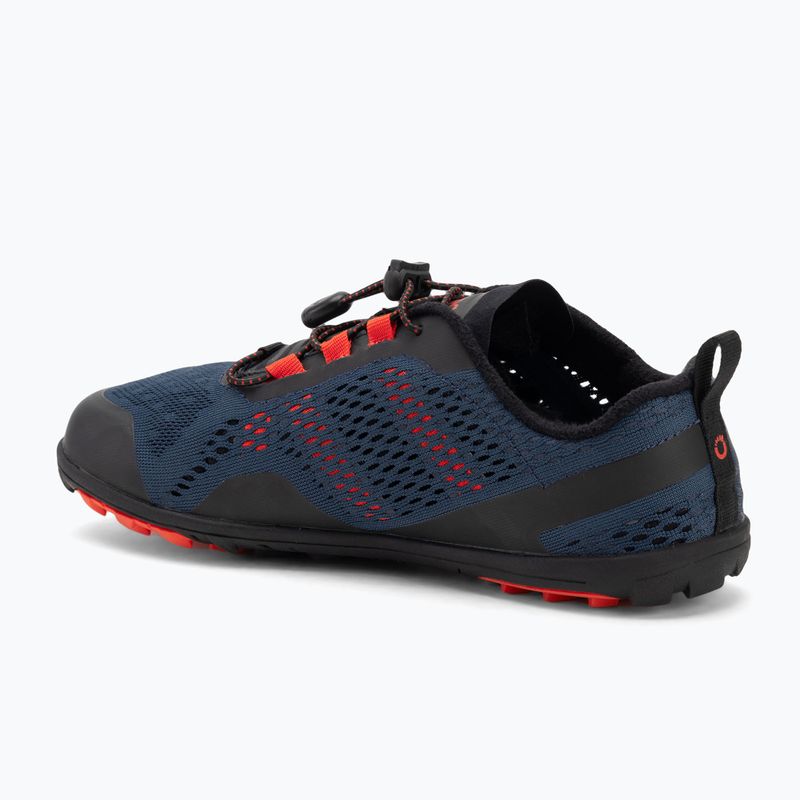 Vyriški barefoot batai Xero Shoes Aqua X Sport moonlit/mėlyna/oranžinė 3