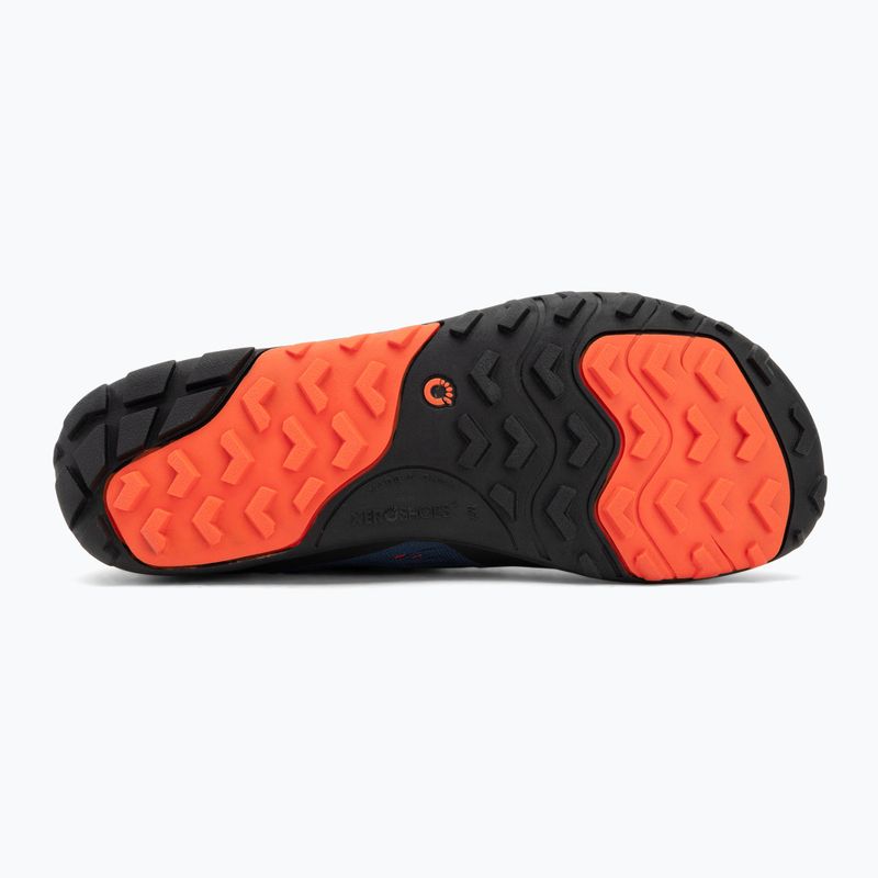 Vyriški barefoot batai Xero Shoes Aqua X Sport moonlit/mėlyna/oranžinė 4