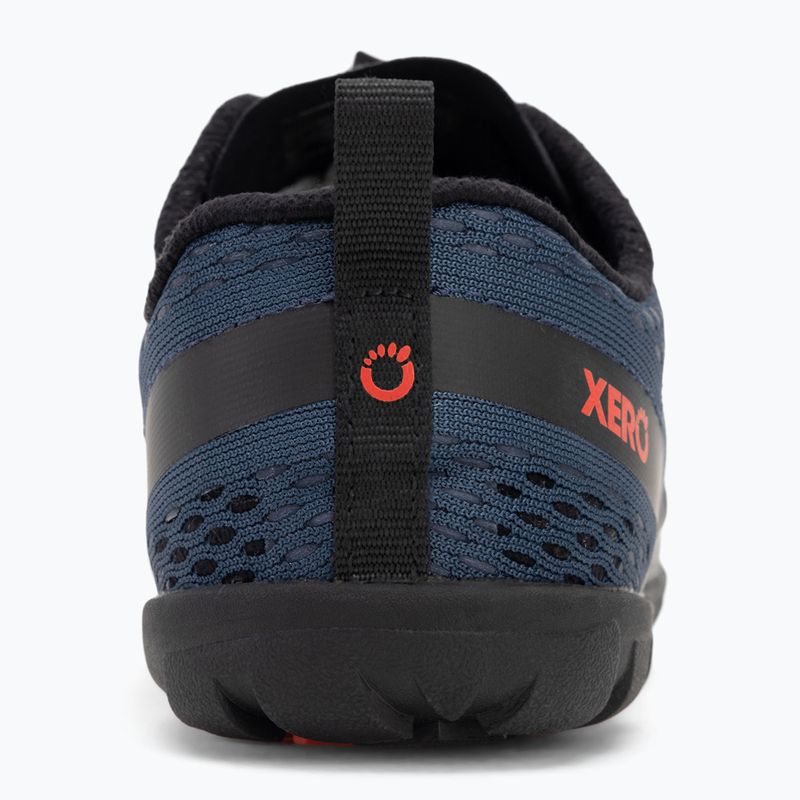 Vyriški barefoot batai Xero Shoes Aqua X Sport moonlit/mėlyna/oranžinė 6