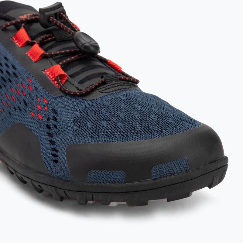 Vyriški barefoot batai Xero Shoes Aqua X Sport moonlit/mėlyna/oranžinė 7