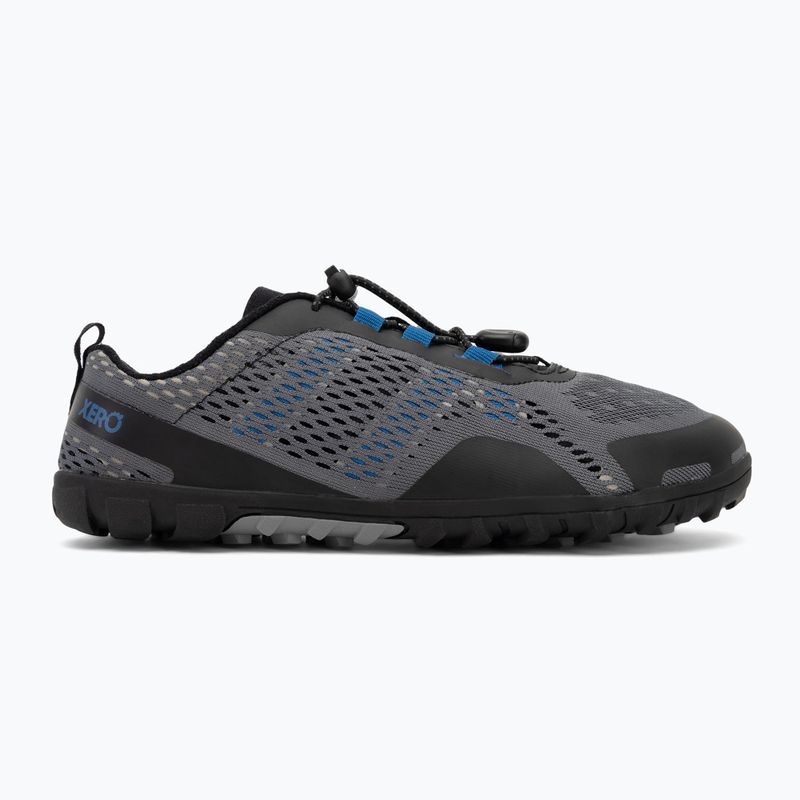 Vyriški barefoot batai Xero Shes Aqua X Sport steel/gray/blue 2