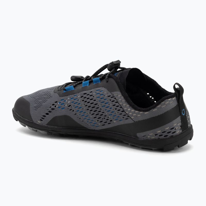 Vyriški barefoot batai Xero Shes Aqua X Sport steel/gray/blue 3