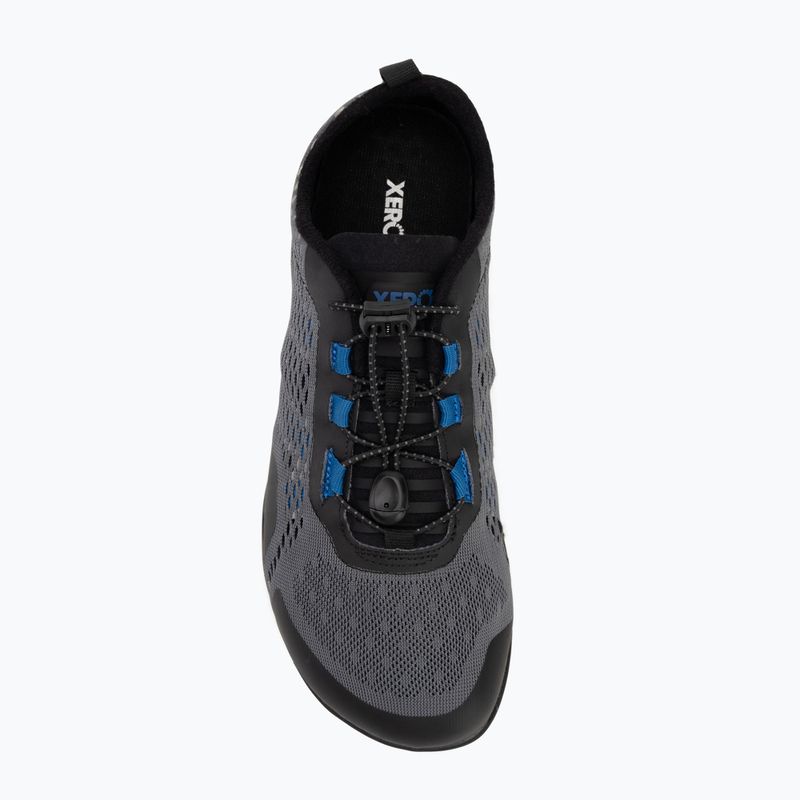 Vyriški barefoot batai Xero Shes Aqua X Sport steel/gray/blue 5