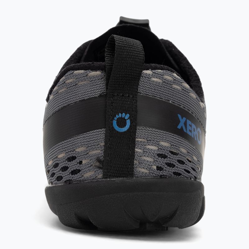 Vyriški barefoot batai Xero Shes Aqua X Sport steel/gray/blue 6