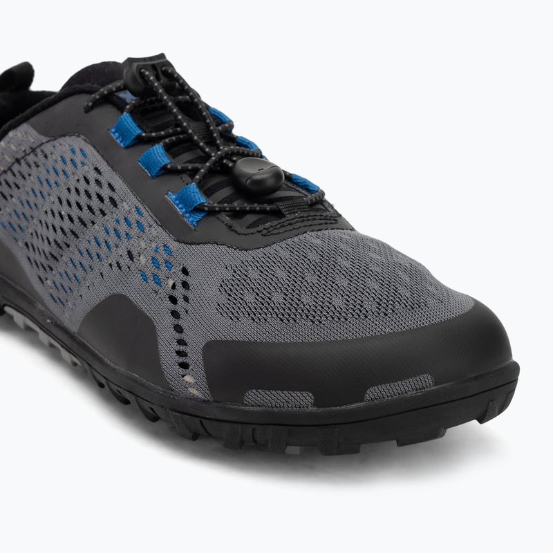 Vyriški barefoot batai Xero Shes Aqua X Sport steel/gray/blue 7