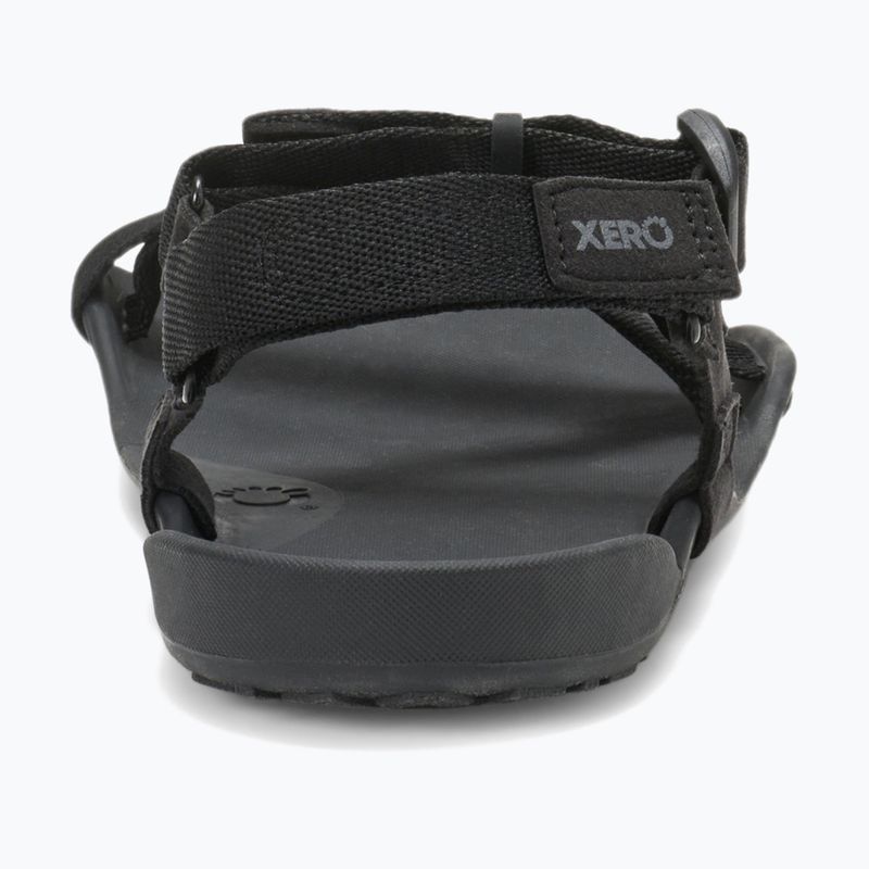Vyriški barefoot sandalai Xero Shoes Z-Trek black 5