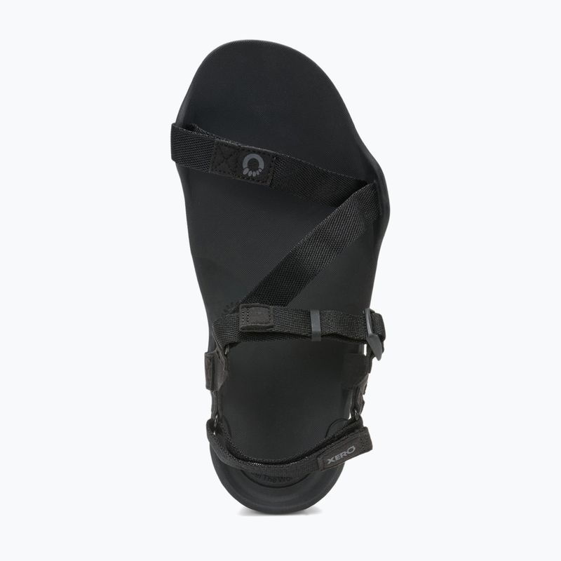 Vyriški barefoot sandalai Xero Shoes Z-Trek black 6