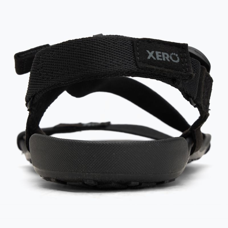 Vyriški barefoot sandalai Xero Shoes Z-Trek black 6