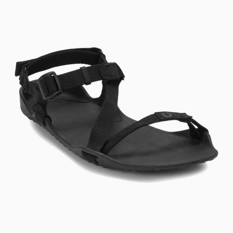 Moteriški basų kojų sandalai Xero Shoes Z-Trek black