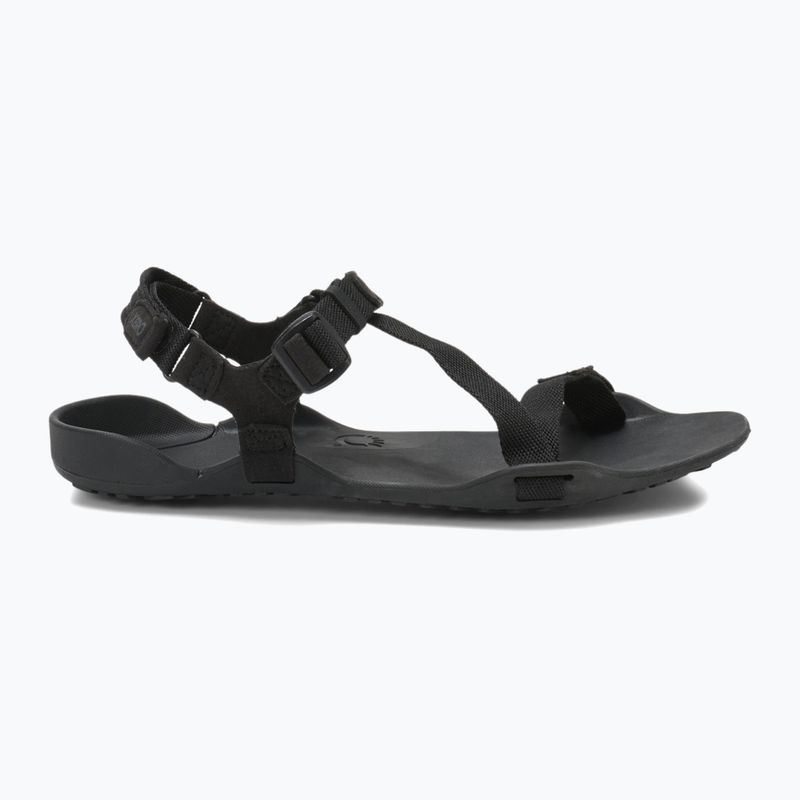 Moteriški basų kojų sandalai Xero Shoes Z-Trek black 2