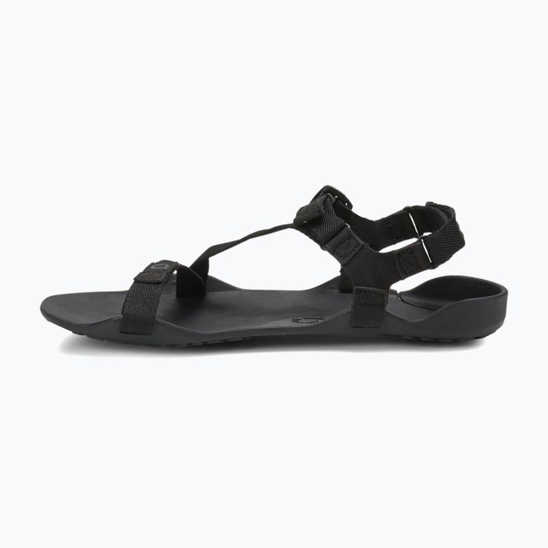 Moteriški basų kojų sandalai Xero Shoes Z-Trek black 3