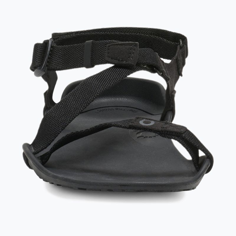 Moteriški basų kojų sandalai Xero Shoes Z-Trek black 4