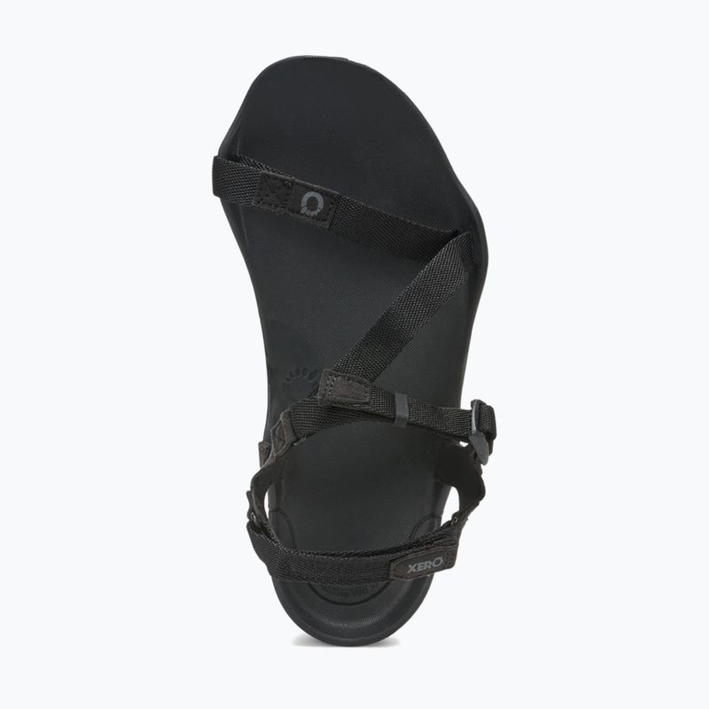 Moteriški basų kojų sandalai Xero Shoes Z-Trek black 6