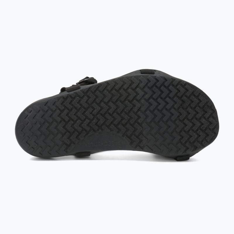 Moteriški basų kojų sandalai Xero Shoes Z-Trek black 7