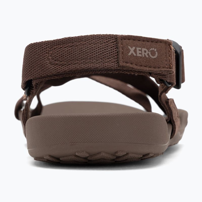 Vyriški basų kojų sandalai Xero Shoes Z-Trek brown 6