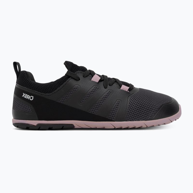 Moteriški barefoot batai Xero Shoes Forza Runner black/elderberry 2