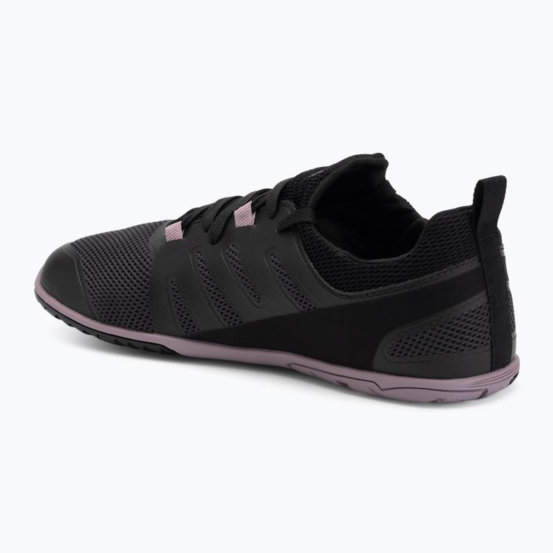 Moteriški barefoot batai Xero Shoes Forza Runner black/elderberry 3