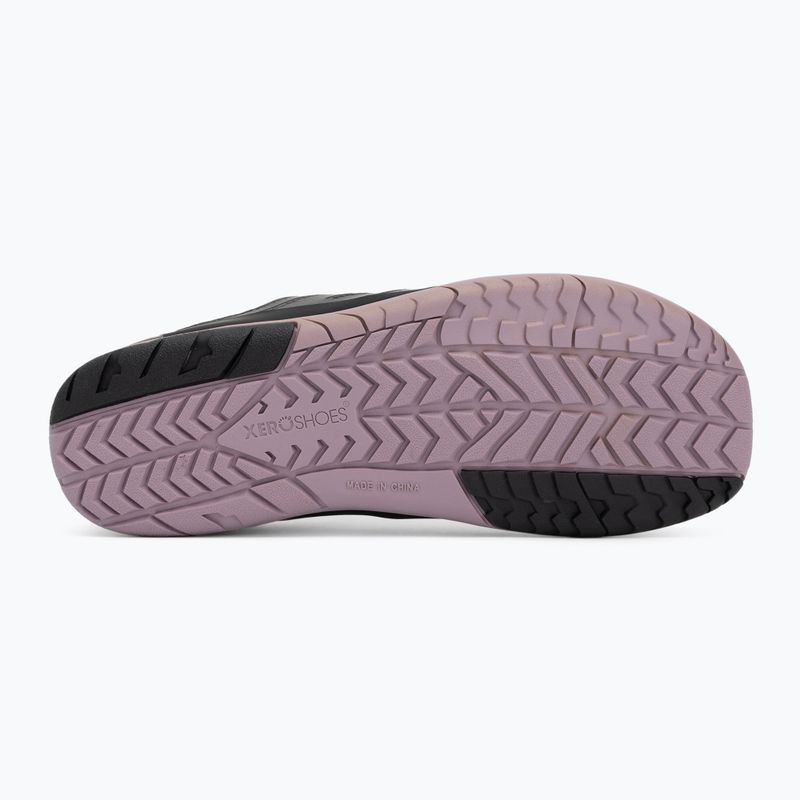 Moteriški barefoot batai Xero Shoes Forza Runner black/elderberry 4