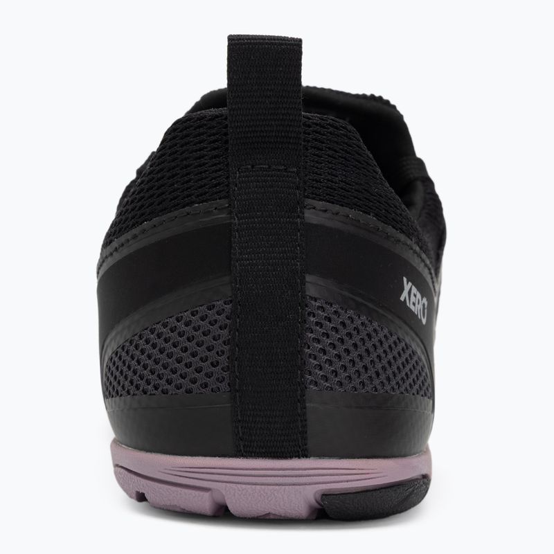 Moteriški barefoot batai Xero Shoes Forza Runner black/elderberry 6