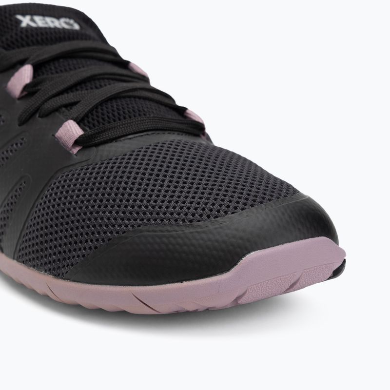 Moteriški barefoot batai Xero Shoes Forza Runner black/elderberry 7