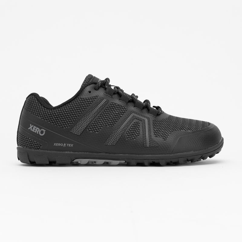 Vyriški barefoot batai Xero Shoes Mesa Trail WP juodi 2