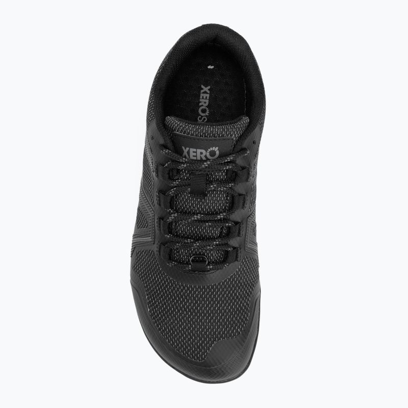 Vyriški berefoot batai Xero Shoes Mesa Trail WP black 5