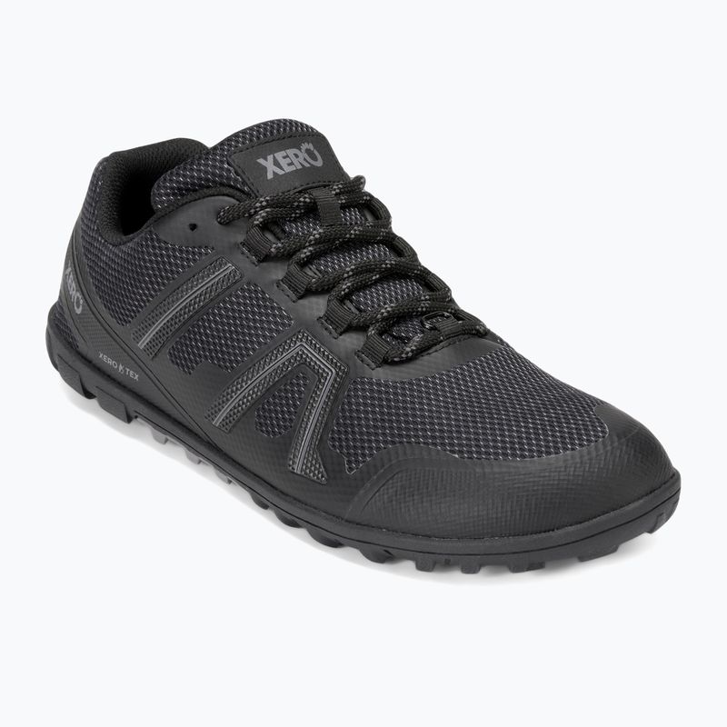 Vyriški barefoot batai Xero Shoes Mesa Trail WP juodi 8