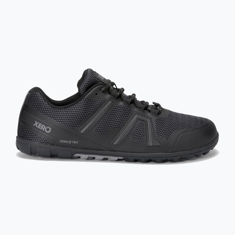 Vyriški barefoot batai Xero Shoes Mesa Trail WP juodi 9
