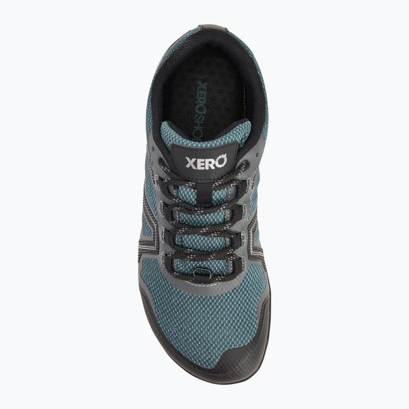 Vyriški barefoot batai Xero Shoes Mesa Trail WP trekking green / pine 5