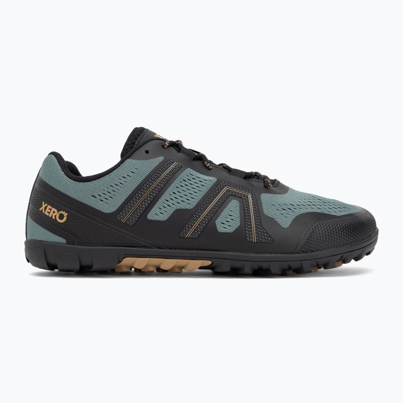 Vyriški barefoot batai Xero Shoes Mesa Trail II miško spalvos 2