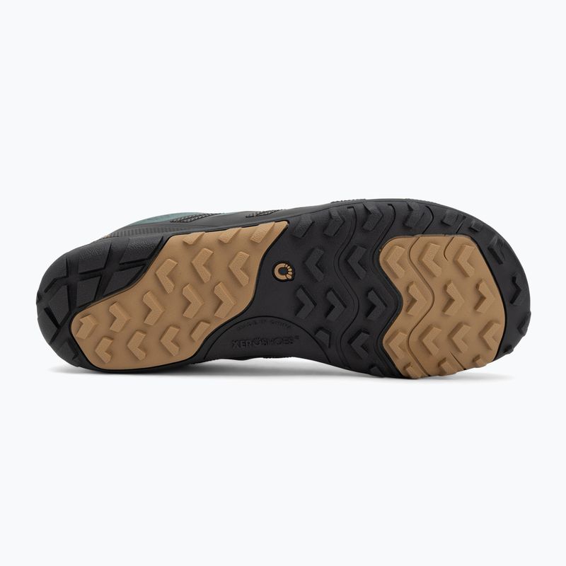 Vyriški barefoot batai Xero Shoes Mesa Trail II miško spalvos 4