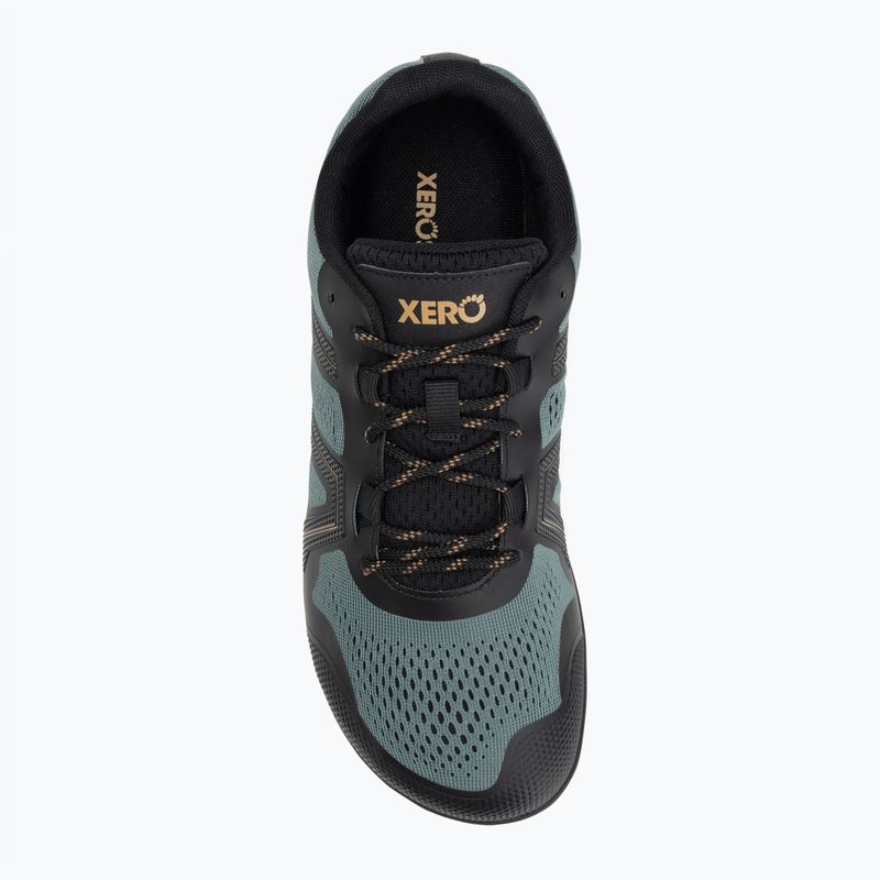 Vyriški barefoot batai Xero Shoes Mesa Trail II miško spalvos 5