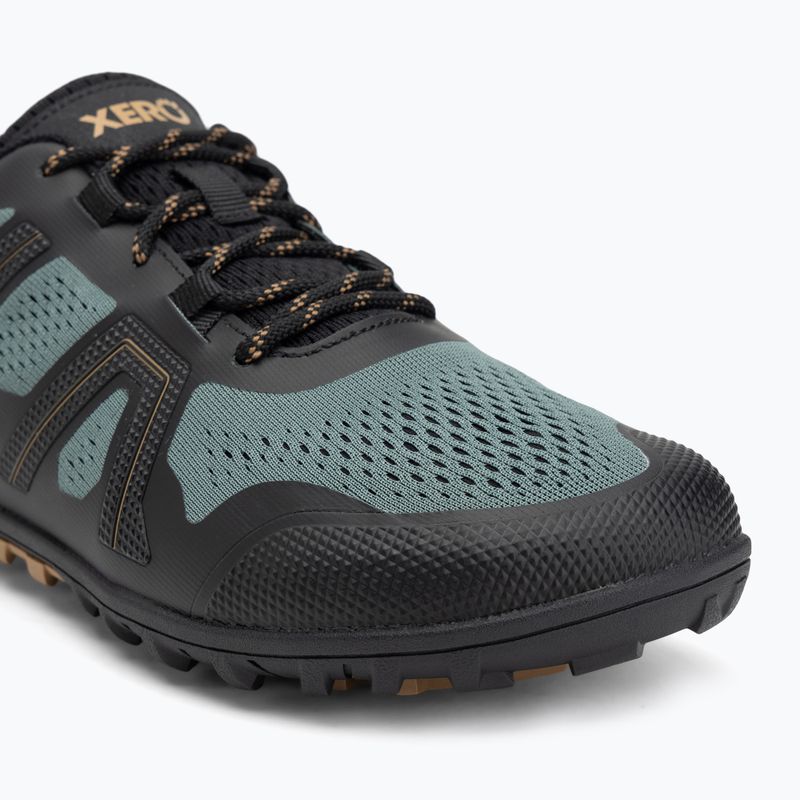 Vyriški barefoot batai Xero Shoes Mesa Trail II miško spalvos 7