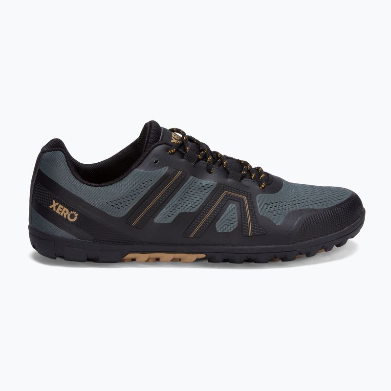 Vyriški barefoot batai Xero Shoes Mesa Trail II miško spalvos 9