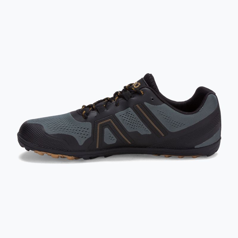 Vyriški barefoot batai Xero Shoes Mesa Trail II miško spalvos 10