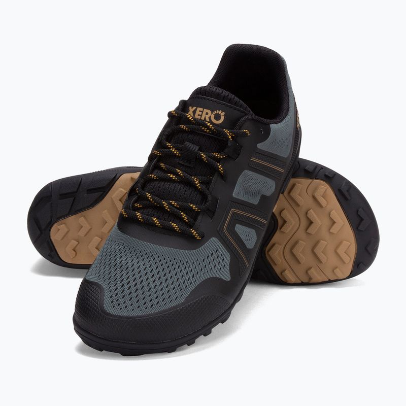 Vyriški barefoot batai Xero Shoes Mesa Trail II miško spalvos 15