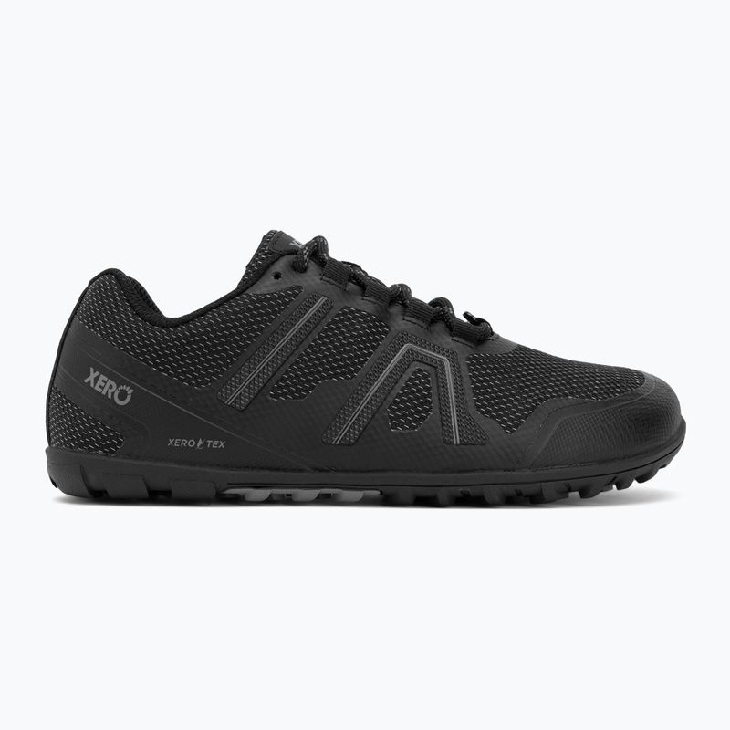 Moteriški barefoot batai Xero Shoes Mesa Trail WP juodi 2