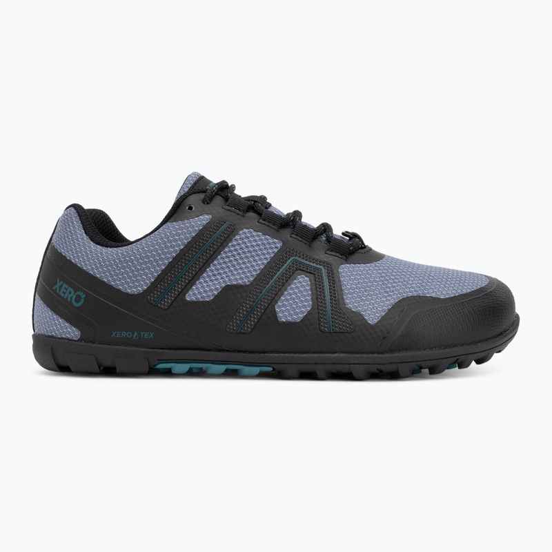 Moteriški barefoot batai Xero Shoes Mesa Trail WP grisaille black 2