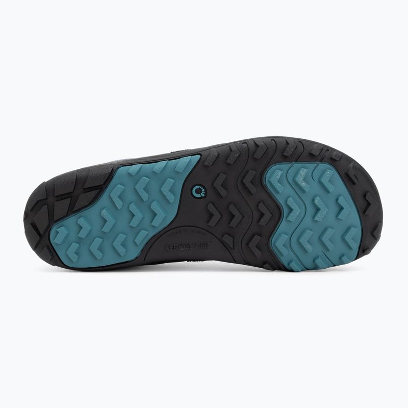 Moteriški barefoot batai Xero Shoes Mesa Trail WP grisaille black 4